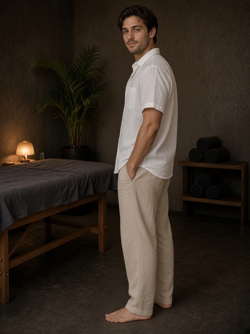 Luca massage therapist Budapest