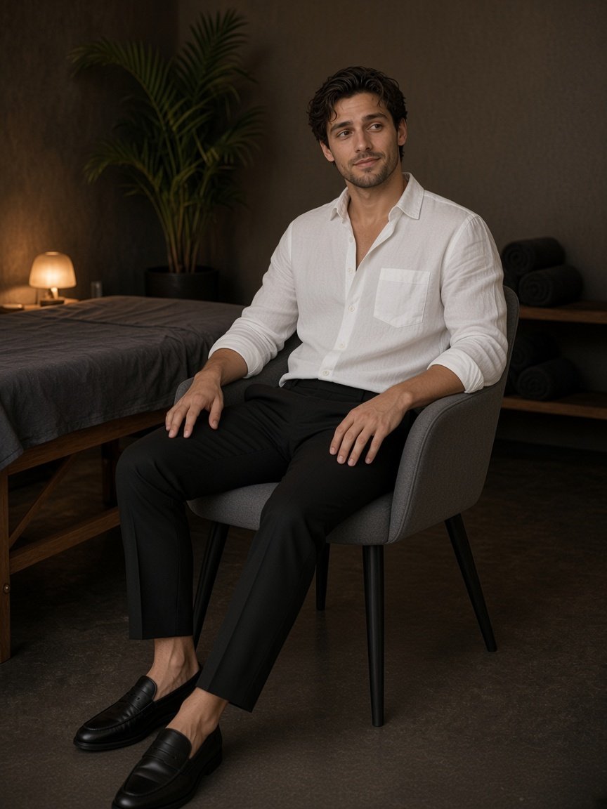 Luca gay massage Budapest