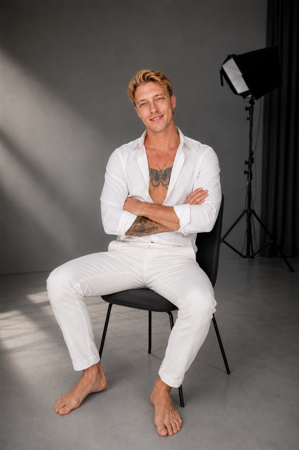 Mateo — male massage therapist Budapest